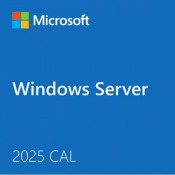 Windows Server 2025 Standard Edition, 5 Users CAL, 1 Pack, OEM