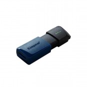 KINGSTON 64GB USB3.2 GEN 1 DATATRAVELER EXODIA M (BLACK + BLUE)