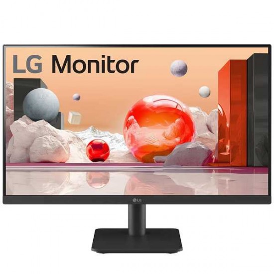 LG 23.8INCH FHD IPS  100HZ  - 5MS MONITOR BLACK  WITH HDMI PORTS