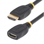 STARTECH 6FT HDMI HIGH SPEED 4K 60HZ MALE-FEMALE  EXTENSION CABLE
