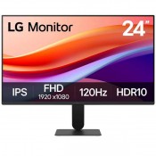 LG 24 INCH FHD IPS MONITOR -1920X1080 -ULTRA SLIM BEZEL - 1MS -120HZ  WITH  HDMI PORT