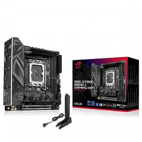 ASUS ROG STRIX B860-I GAMING WIFI  LGA1851 DDR5 ITX MOTHERBOARD