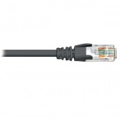 BLUEDIAMOND CAT6 FTP 35FT BLACK PATCH CABLE