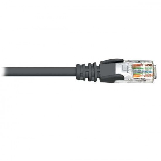 BLUEDIAMOND CAT6 FTP 35FT BLACK PATCH CABLE