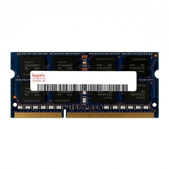 Hynix HMT41GS6MFR8C-PB 8GB 2Rx8 DDR3 PC3-12800 1600MHz Non-ECC Laptop Memory RAM