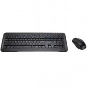 TARGUS AKM610 WIRELESS KEYBOARD AND MOUSE COMBO BLACK - WITH STOW-N -GO USB RECEIVER