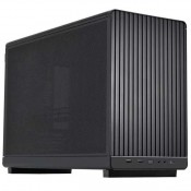 LIAN LI A3- MATX MINI CASE WITH SEEL MESH -BLACK