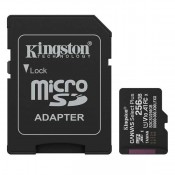 Kingston 256GB Canvas Select Plus microSD Card  Up to 150MB/s  Class 10, UHS-I, U1, V10, A1  SDCS3/256GB