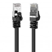 PC CAT8 15FT BLACK  HIGH SPEED  ETHERNET PATCH NETWORK CABLE -27AWG S/FTP