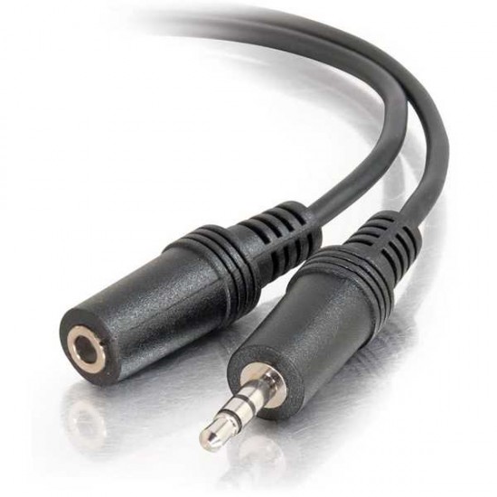 BLUE DIAMOND  3.5mm Headphone Cable M/F - 10ft