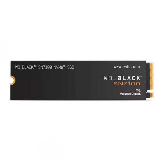 WD Black SN7100 1TB 3D TLC NAND Flash PCIe Gen 4 x4 NVMe M.2 Internal SSD