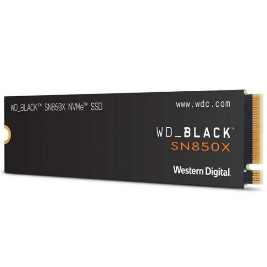 WD - BLACK SN850X 1TB Internal SSD PCIe Gen 4 x4 NVMe SSD