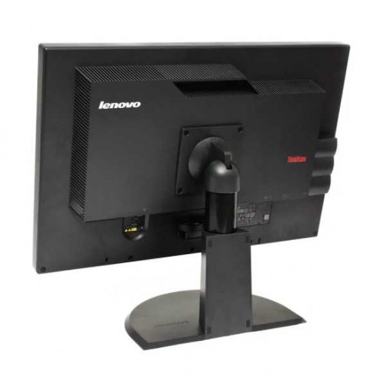 THINKVISION GA24WLBNS 24 INCH MONITOR 1920 X 1200 RESOLUTION - VGA /DVI INPUTS