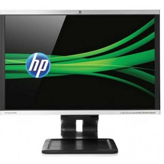 HP LA2405X 24-inch Widescreen LCD Monitor 1920 x 1200 Display HDMI DVI ports Widescreen with Stand