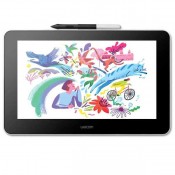 WACOM ONE DTC133 13.3 INCH DRAWING TABLET WITH CORD - USED - TESTED