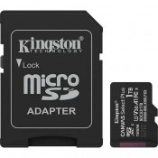 KINGSTON  CANVAS SELECT PLUS MICROSDXC MICRO SD CARD WITH SD ADAPTER