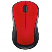 LOGITECH M325S WIRELESS MOUSE -RED