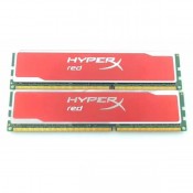HyperX Blu Red Series 16GB (2 x 8GB) DDR3 1600 Desktop Memory Model KHX16C10B1RK2/16