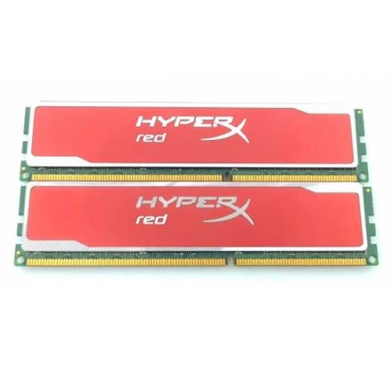 HyperX Blu Red Series 16GB (2 x 8GB) DDR3 1600 Desktop Memory Model KHX16C10B1RK2/16