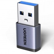UGREEN  USB C to USB Adapter  10Gbps Type-C Converter, Car Charger Compatible with MacBook Pro, iPad Mac mini, iPhone 17/16, Galaxy, PC/Laptop, Hard Drive Enclosure