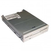 PANASONIC JU-257A826P 1.44MB FLOPPY DISK DRIVE WITH FACE PLATE BEIGE DS-TBL