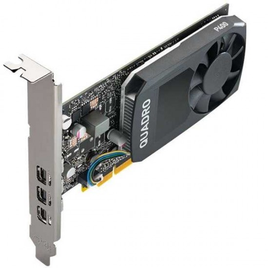 NVIDIA Quadro T400 4GB GDDR6 Graphics Card