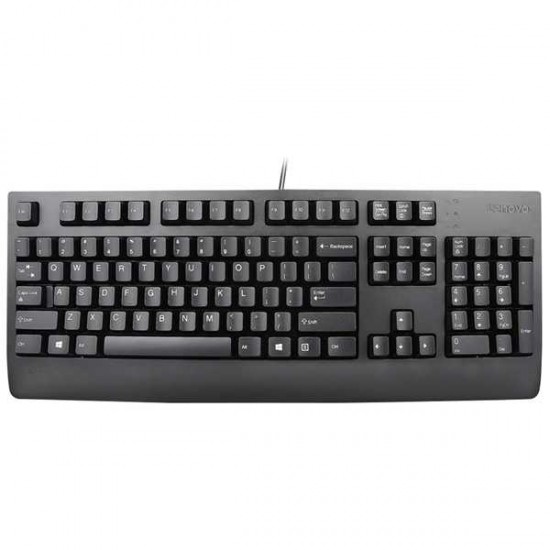 Lenova Preferred Pro II Wired External USB Keyboard (4X30M86879) Factory Sealed Retail Product