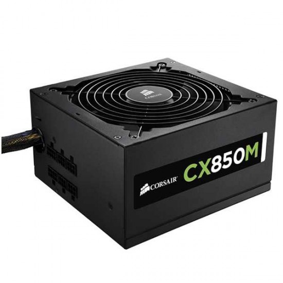 CX Series-  CX850M  850 Watt 80 PLUS® Bronze Certified Modular ATX PSU - Used - Tested