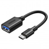 USB-C Male To USB 3.0 A Female OTG Cable