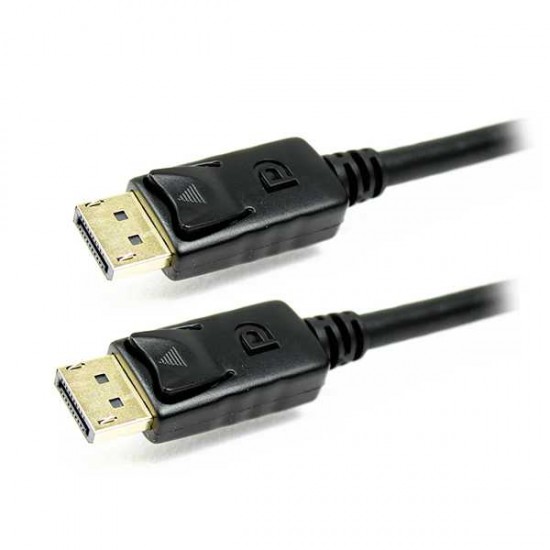 Displayport 1.2 rated cable M/M - 15ft