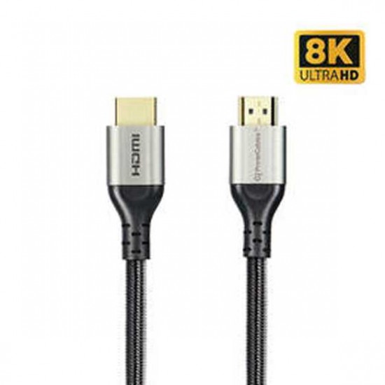HDMI 2.1 8K Ultra High Speed 48Gbps UHD HDR 30AWG HDMI Cord with Nylon Jacket- 6FT