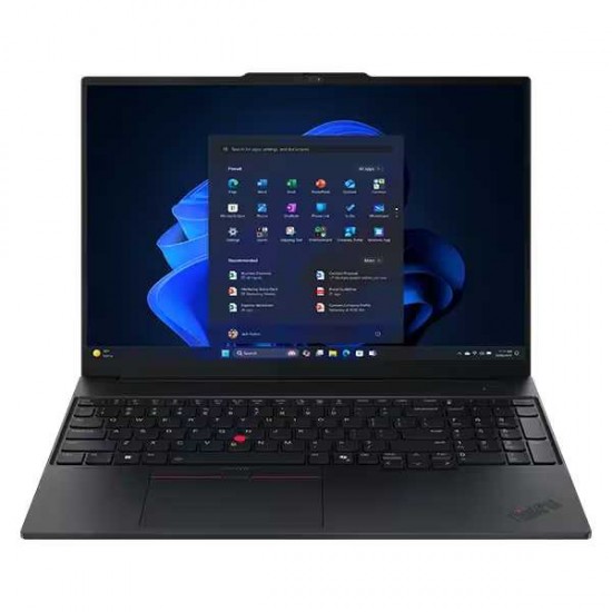 LENOVO THINKPAD E16 G3 -INTEL CORE  ULTRA 7 -255H -16GB -512GB SSD - WIN 11 PRO -16 INCH SCREEN