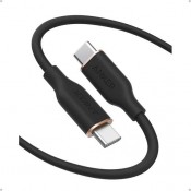 Anker USB C Cable, 240W Type C Flow Cord, Fast Charging for iPhone 17/16 Series, MacBook Pro 2020, and More (Black, 6FT)