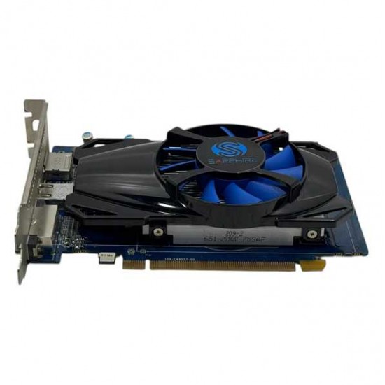 SAPPHIRE HD7750 1GB GDDR5 PCI-E HDMI/DVI-I/DP Graphics Card