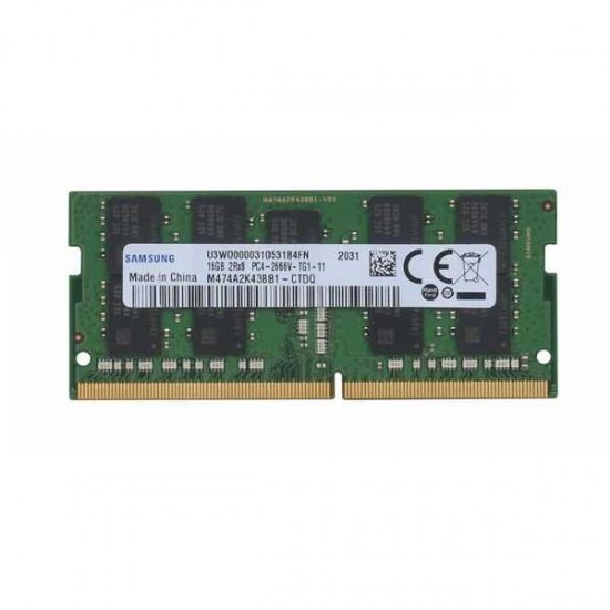Samsung M474A2K43BB1-CRC 16GB Pc4-19200 2RX8 CL17 Ecc
