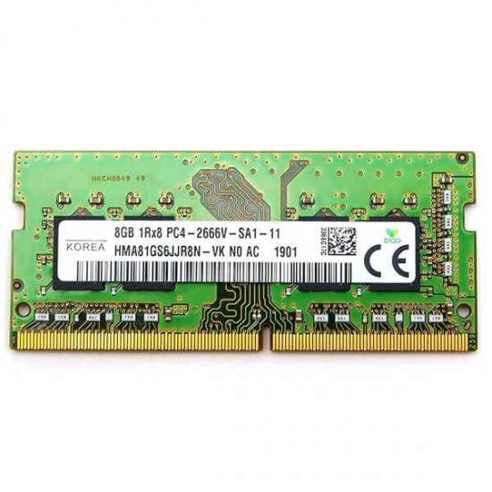 Hynix HMA81GS6JJR8N-VK Laptop Memory Module 8GB DDR-4