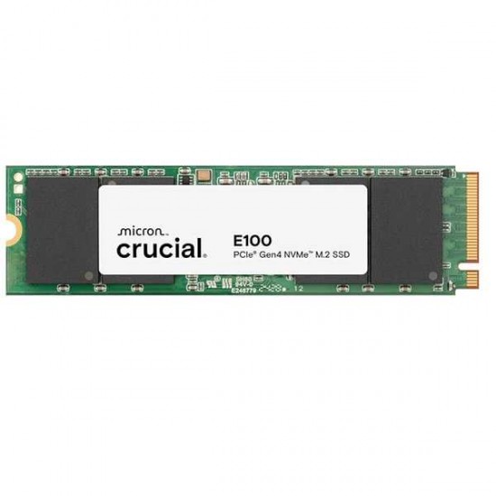 CRUCIAL E100 GEN4  1TB NVME 2280 M.2 SSD DRIVE