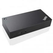 Lenovo ThinkPad USB-C UltraDock with 90W 2 Prong AC Adapter