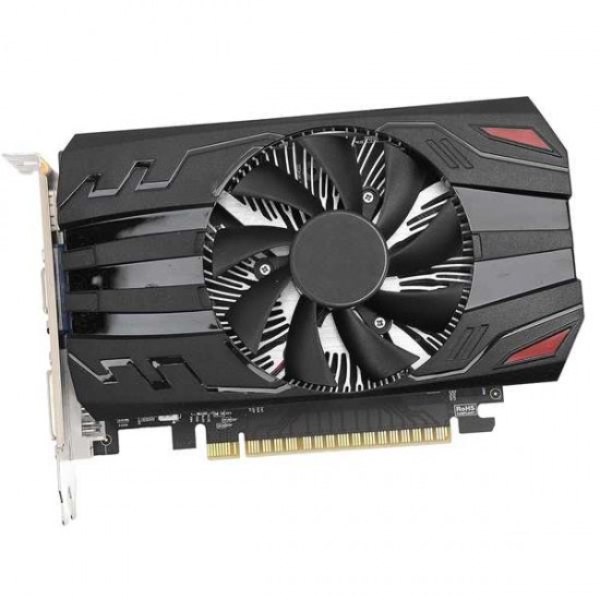 GT 740 2GB Graphics Card, 128Bit PCI Express 2.0 Graphics Card with Display Cooling Fan -USED - TESTED