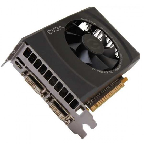EVGA GeForce GT 640 4GB DDR3 PCI Express 3.0 x16 Graphics Card 04G-P4-2649-KR- USED - TESTED