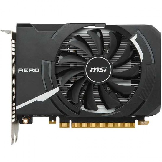 MSI GeForce GTX 1050 Ti AERO 4G OC ITX - USED