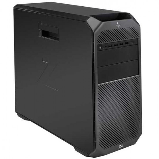 HP WORKSTATION Z4 G4 INTEL XEON W-2123 -64GB RAM - 256GB SOLID STATE HARD DRIVE - WIN 11 PRO