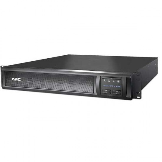 APC SMART -UPS X - LINE INTERACTIVE -1500VA -RACK MOUNTABLE/TOWER  CONVERTIBLE 2U - 120V 8X 5-15R NEMA  WITH SMART CONNECT PORT