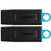 KINGSTON DATA TRAVELER EXODIA USB 3.2  64GB  - 2 Pack