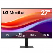 LG 27 INCH FULL HD 120HZ 1MS GTG IPS FREESYNC MONITOR - ULTRA SLIM BEZEL DESIGN- HDMI/VGA PORTS