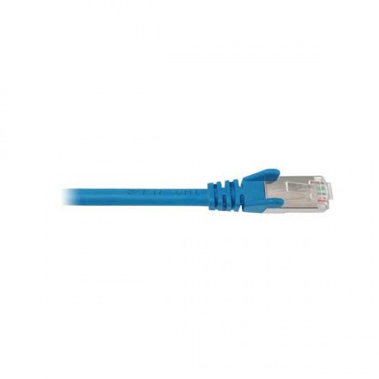 BLUE DIAMOND CAT7 SFTP 100FT PATCH CABLE -BLUE