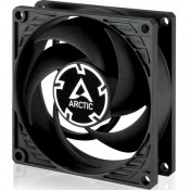 ARCTIC COOLIMG P8 MAX PWM 80MM CASE FAN -BLACK