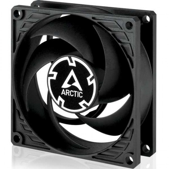 ARCTIC COOLIMG P8 MAX PWM 80MM CASE FAN -BLACK