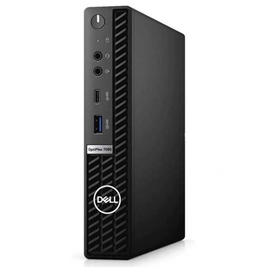 DELL OPTIPLEX  7080 ULTRA SMALL FORM FACTOR - INTEL I5-10500T - 16GB RAM - 256GB SOLID STATE HARD DRIVE - WIN 11 PRO