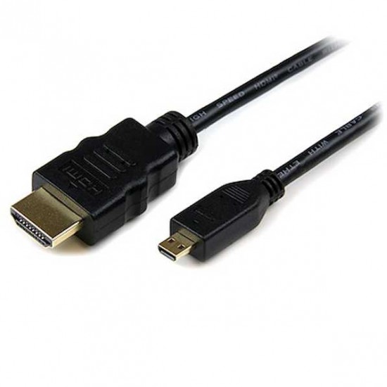 STARTECH MICRO HDMI TO HDMI 3FT CABLE